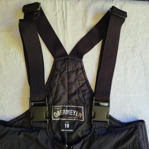 Obermeyer Bib Ski Pants - Size 10 - Picture 3 of 11